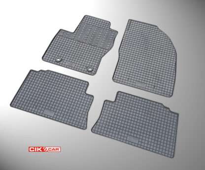 ΜΑΡΚΕ ΠΑΤΑΚΙΑ ΣΕ ΣΚΑΦΗ ΛΑΣΤΙΧΟ ΓΙΑ FORD KUGA 2008-2013 ΣΕ ΜΑΥΡΟ ΧΡΩΜΑ ΜΕ ΚΟΥΜΠΩΜΑΤΑ CIK - 4 ΤΕΜ.