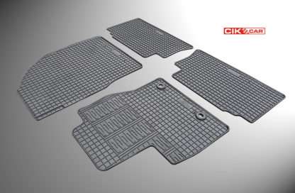 ΜΑΡΚΕ ΠΑΤΑΚΙΑ ΣΕ ΣΚΑΦΗ ΛΑΣΤΙΧΟ ΓΙΑ FORD KUGA 2008-2013 ΣΕ ΜΑΥΡΟ ΧΡΩΜΑ ΜΕ ΚΟΥΜΠΩΜΑΤΑ CIK - 4 ΤΕΜ.