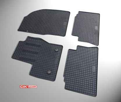 ΜΑΡΚΕ ΠΑΤΑΚΙΑ ΣΕ ΣΚΑΦΗ ΛΑΣΤΙΧΟ ΓΙΑ FORD KUGA 2013-2015 ΣΕ ΜΑΥΡΟ ΧΡΩΜΑ ΜΕ ΚΟΥΜΠΩΜΑΤΑ CIK - 4 ΤΕΜ.