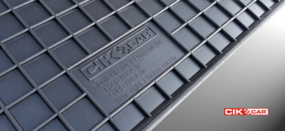 ΜΑΡΚΕ ΠΑΤΑΚΙΑ ΣΕ ΣΚΑΦΗ ΛΑΣΤΙΧΟ ΓΙΑ FORD KUGA 2013-2015 ΣΕ ΜΑΥΡΟ ΧΡΩΜΑ ΜΕ ΚΟΥΜΠΩΜΑΤΑ CIK - 4 ΤΕΜ.