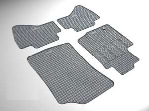 ΜΑΡΚΕ ΠΑΤΑΚΙΑ ΣΕ ΣΚΑΦΗ ΛΑΣΤΙΧΟ ΓΙΑ PEUGEOT 108 2014-2021 / CITROEN C1 2014-2021 ΣΕ ΜΑΥΡΟ ΧΡΩΜΑ ΜΕ ΚΟΥΜΠΩΜΑΤΑ CIK – 4 ΤΕΜ.