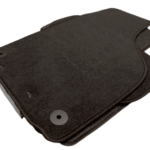 Πατάκια μοκέτα για Vw Golf 5 / 6 / Jetta (2005-2011) με στρόγγυλα κουμπώματα - 4τμχ.