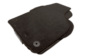 Πατάκια μοκέτα για Vw Golf 5 / 6 / Jetta (2005-2011) με στρόγγυλα κουμπώματα – 4τμχ.