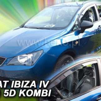 ΑΝΕΜΟΘΡΑΥΣΤΕΣ ΓΙΑ SEAT IBIZA 5D 2008+ COMBI ΣΕΤ ΑΥΤΟΚΙΝΗΤΟΥ ΑΠΟ ΕΥΚΑΜΠΤΟ ΦΙΜΕ ΠΛΑΣΤΙΚΟ HEKO - 4 ΤΕΜ.