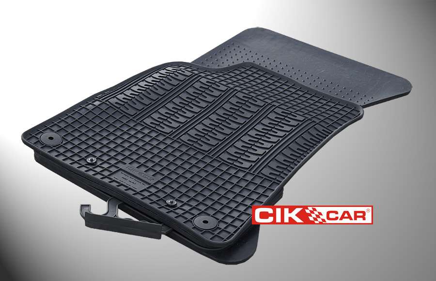 ΜΑΡΚΕ ΠΑΤΑΚΙΑ ΣΕ ΣΚΑΦΗ ΛΑΣΤΙΧΟ ΓΙΑ AUDI A6 2011-2018 / A7 2010-2018 ΣΕ ΜΑΥΡΟ ΧΡΩΜΑ ΜΕ ΚΟΥΜΠΩΜΑΤΑ CIK - 4 ΤΕΜ.