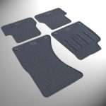 Cik - ΜΑΡΚΕ ΠΑΤΑΚΙΑ ΣΕ ΣΚΑΦΗ ΛΑΣΤΙΧΟ ΓΙΑ AUDI A6 2011-2018 / A7 2010-2018 ΣΕ ΜΑΥΡΟ ΧΡΩΜΑ ΜΕ ΚΟΥΜΠΩΜΑΤΑ - 4 ΤΕΜ. (RM.AU.0004/CK)