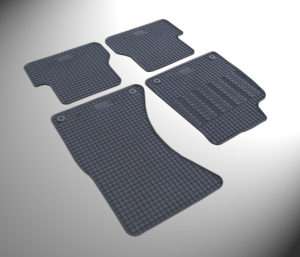 ΜΑΡΚΕ ΠΑΤΑΚΙΑ ΣΕ ΣΚΑΦΗ ΛΑΣΤΙΧΟ ΓΙΑ AUDI A6 2011-2018 / A7 2010-2018 ΣΕ ΜΑΥΡΟ ΧΡΩΜΑ ΜΕ ΚΟΥΜΠΩΜΑΤΑ CIK – 4 ΤΕΜ.