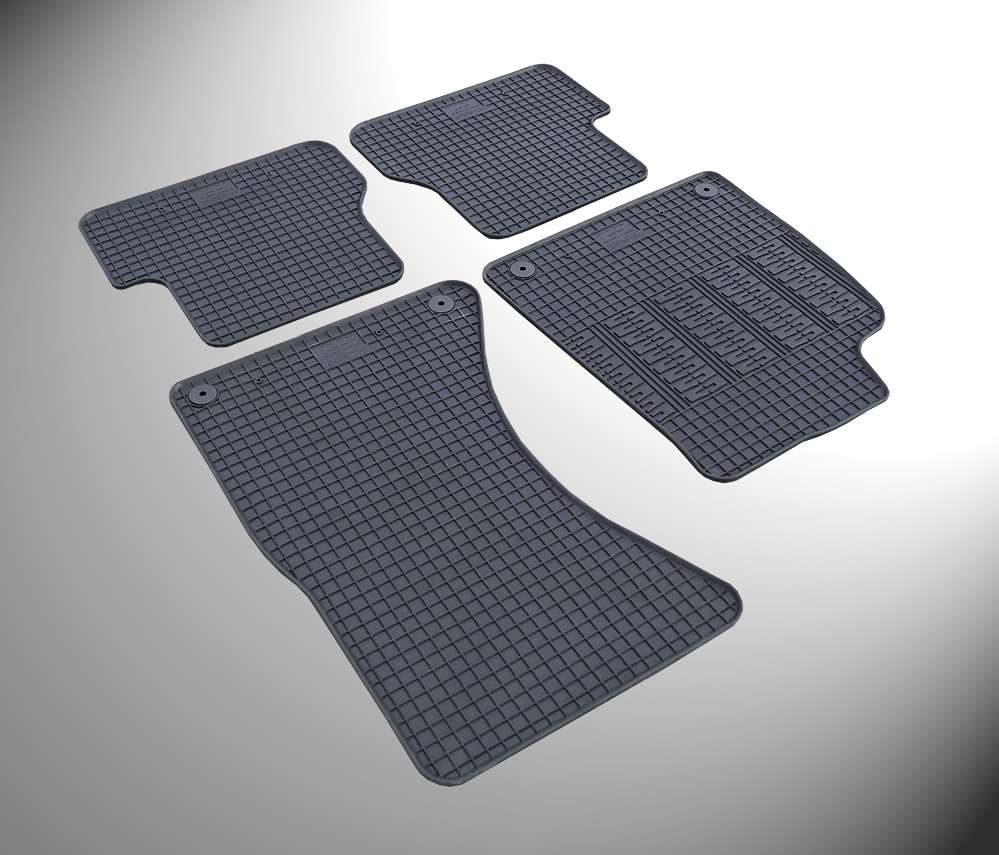 ΜΑΡΚΕ ΠΑΤΑΚΙΑ ΣΕ ΣΚΑΦΗ ΛΑΣΤΙΧΟ ΓΙΑ AUDI A6 2011-2018 / A7 2010-2018 ΣΕ ΜΑΥΡΟ ΧΡΩΜΑ ΜΕ ΚΟΥΜΠΩΜΑΤΑ CIK - 4 ΤΕΜ.