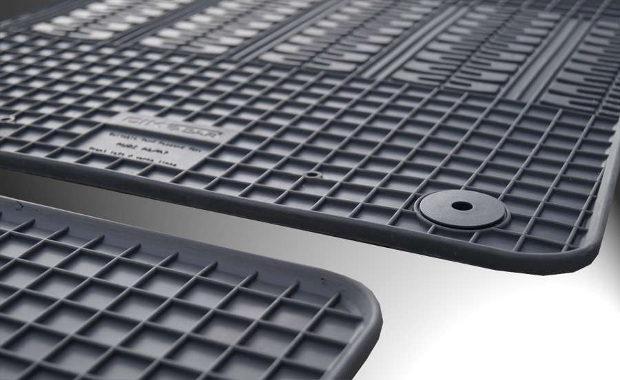 ΜΑΡΚΕ ΠΑΤΑΚΙΑ ΣΕ ΣΚΑΦΗ ΛΑΣΤΙΧΟ ΓΙΑ AUDI A6 2011-2018 / A7 2010-2018 ΣΕ ΜΑΥΡΟ ΧΡΩΜΑ ΜΕ ΚΟΥΜΠΩΜΑΤΑ CIK - 4 ΤΕΜ.