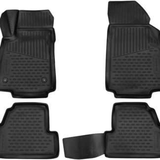 ΜΑΡΚΕ ΠΑΤΑΚΙΑ ΣΕ ΣΚΑΦΗ TPE ΛΑΣΤΙΧΟ ΓΙΑ OPEL MOKKA SUV 2018+ ΣΕ ΜΑΥΡΟ ΧΡΩΜΑ NOVLINE - 4 ΤΕΜ.