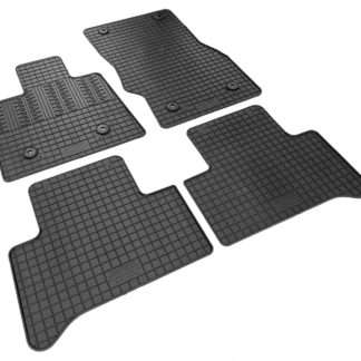 ΜΑΡΚΕ ΠΑΤΑΚΙΑ ΣΕ ΣΚΑΦΗ ΛΑΣΤΙΧΟ ΓΙΑ ALFA ROMEO STELVIO 2017+ ΣΕ ΜΑΥΡΟ ΧΡΩΜΑ ΜΕ ΚΟΥΜΠΩΜΑΤΑ CIK - 4 ΤΕΜ.