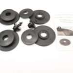 Λαστιχένια πατάκια Rezaw Plast για LAND ROVER Freelander II (2006-2014) - τύπου σκαφάκι - 4τμχ.