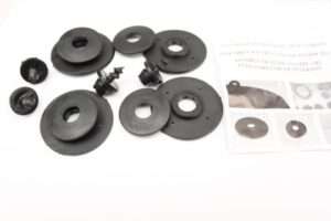 Λαστιχένια πατάκια Rezaw Plast για LAND ROVER Freelander II (2006-2014) – τύπου σκαφάκι – 4τμχ.