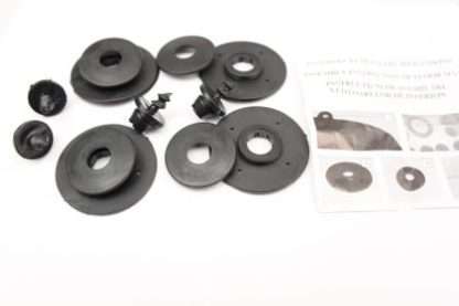 Λαστιχένια πατάκια Rezaw Plast για LAND ROVER Freelander II (2006-2014) - τύπου σκαφάκι - 4τμχ.