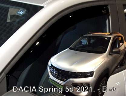 ΑΝΕΜΟΘΡΑΥΣΤΕΣ ΓΙΑ DACIA SPRING ELECTRIC 5D 2021 ΖΕΥΓΑΡΙ ΑΠΟ ΕΥΚΑΜΠΤΟ ΦΙΜΕ ΠΛΑΣΤΙΚΟ HEKO - 2 ΤΕΜ.