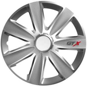 Τάσια Αυτοκινήτου Gtx Carbon – Ασημί 102659 Si Cbx 13''