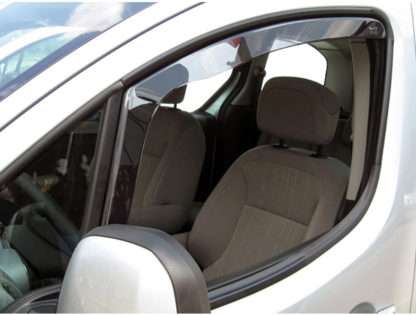 ΑΝΕΜΟΘΡΑΥΣΤΕΣ ΓΙΑ SKODA OCTAVIA 3 A7 5D/SW A7 2013+ ΖΕΥΓΑΡΙ ΑΠΟ ΕΥΚΑΜΠΤΟ ΦΙΜΕ ΠΛΑΣΤΙΚΟ HEKO - 2 ΤΕΜ.
