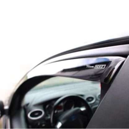 ΑΝΕΜΟΘΡΑΥΣΤΕΣ ΓΙΑ PEUGEOT 2008 5D 2019+ / 2008E 5D 2019+ - ΖΕΥΓΑΡΙ ΑΥΤΟΚΙΝΗΤΟΥ ΑΠΟ ΕΥΚΑΜΠΤΟ ΦΙΜΕ ΠΛΑΣΤΙΚΟ HEKO - 2 ΤΕΜ.