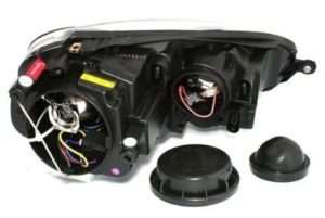 Φανάρια εμπρός angel eyes για Vw Golf 5 , χωρίς λάμπες (Η7) – σετ 2τμχ.