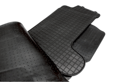 Λαστιχένια πατάκια Frogum για TOYOTA Yaris (2005-2011) / GREAT WALL Voleex C10 (2010-2014) - 4τμχ.