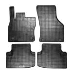 ΜΑΡΚΕ ΠΑΤΑΚΙΑ ΣΕ ΣΚΑΦΗ ΛΑΣΤΙΧΟ ΓΙΑ AUDI A3 8Y 4D / 5D 2020+ ΣΕ ΜΑΥΡΟ ΧΡΩΜΑ ΜΕ ΚΟΥΜΠΩΜΑΤΑ CIK - 4 ΤΕΜ.