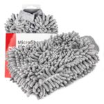 Amio - ΓΑΝΤΙ ΠΛΥΣΙΜΑΤΟΣ ΜΙΚΡΟΦΙΜΠΡΑ ΓΚΡΙ - 1 ΤΕΜ. (01750/AM)