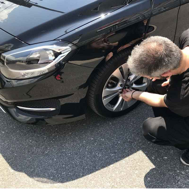 Ημικουκούλα Αυτοκινήτου Feral Small 233x147x50cm 1 Τεμάχιο