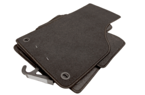 Πατάκια μοκέτα για VW Passat B6 / B7 (2005-2014) με οβάλ κουμπώματα – 4τμχ.