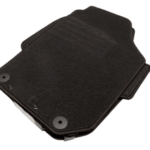 Πατάκια μοκέτα για SKODA Fabia 2 (2007-2014) - 4τμχ.