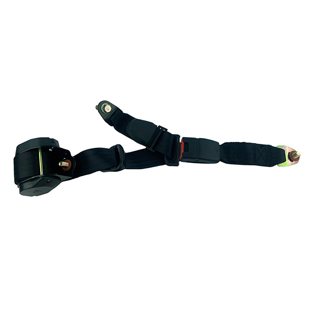 Ζώνες Ασφαλείας 3 Σημείων Αυτόματες Πισινές 280cm +24cm Ιμάντας 2 Τεμάχια