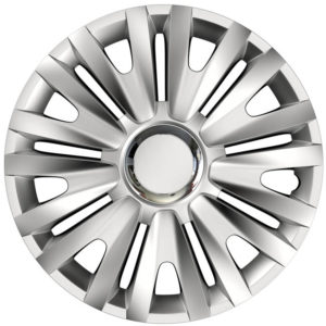 Τάσια Αυτοκινήτου Royal Ασημί Με Δα 115387 rc cbx 16''