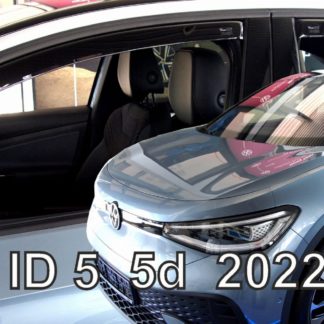 ΑΝΕΜΟΘΡΑΥΣΤΕΣ ΓΙΑ VW ID.5 5D 2022+ ΣΕΤ ΑΥΤΟΚΙΝΗΤΟΥ ΑΠΟ ΕΥΚΑΜΠΤΟ ΦΙΜΕ ΠΛΑΣΤΙΚΟ HEKO - 4 ΤΕΜ.