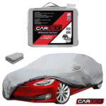 Κουκούλα αυτοκινήτου συμβατή με VW Passat (B2) Variant (02/85 - 03/88) αδιάβροχη και με επένδυση 4545x1695x1385