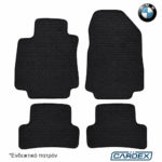 Λαστιχένια Πατάκια Αυτοκινήτου BMW Series 1 E87 2004–2011 Μαρκέ Άοσμα