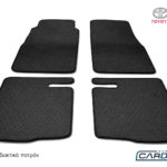 Λαστιχένιο Πατάκι Αυτοκινήτου Toyota RAV4 III 2005–2012 Μαρκέ Άοσμο