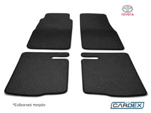 Λαστιχένιο Πατάκι Αυτοκινήτου Toyota RAV4 V 2018–2026 Μαρκέ Άοσμο