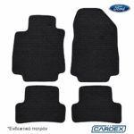 Λαστιχένια Πατάκια Αυτοκινήτου Ford EcoSport I 2014–2022 Μαρκέ Άοσμα