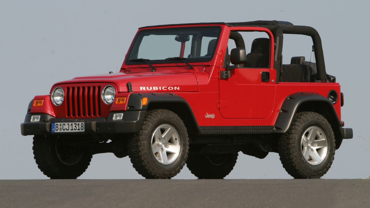 Κουκούλα αυτοκινήτου συμβατή με Jeep Wrangler (TJ) (01/96 - 03/07) αδιάβροχη και με επένδυση 3883x1732-1740x1748-1782
