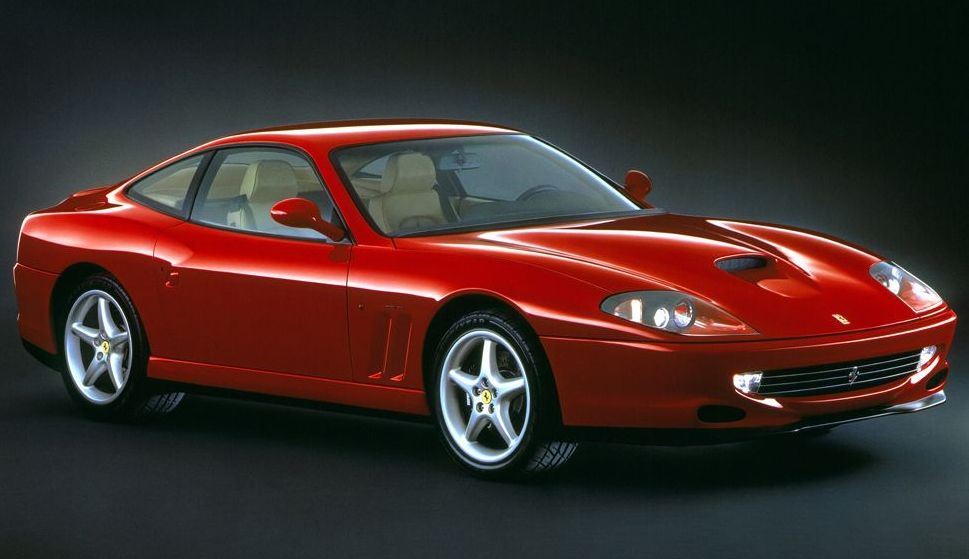 Κουκούλα αυτοκινήτου συμβατή με Ferrari 550 Maranello (08/98 - 01/03) αδιάβροχη και με επένδυση 4550x1935x1277