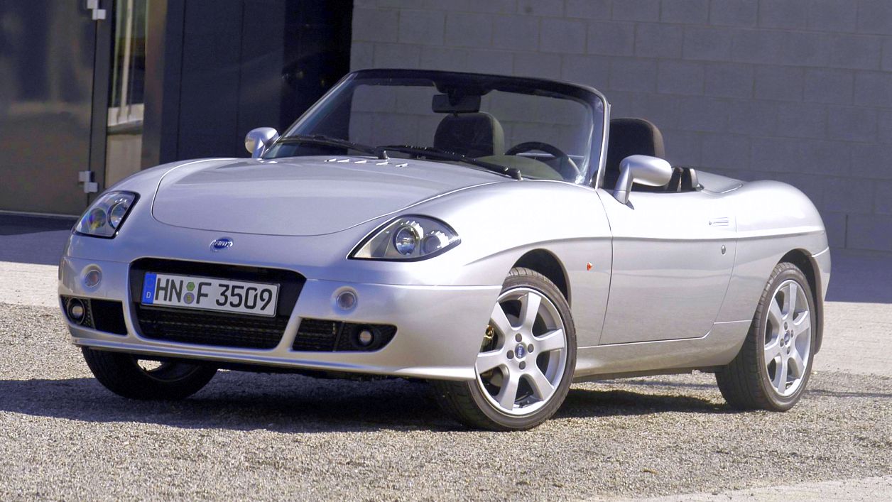 Κουκούλα αυτοκινήτου συμβατή με Fiat Barchetta (183) (05/95 - 01/06) αδιάβροχη και με επένδυση 3888x1640x1265