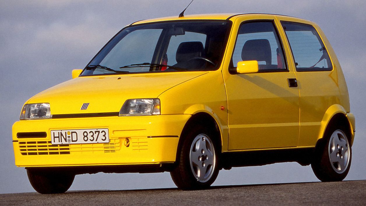 Κουκούλα αυτοκινήτου συμβατή με Fiat Cinquecento (170) (02/93 - 05/98) αδιάβροχη και με επένδυση 3227x1487x1415-1435