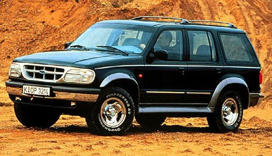 Κουκούλα αυτοκινήτου συμβατή με Ford Explorer (II) (05/95 - 12/98) αδιάβροχη και με επένδυση 4856x1874x1830-1835