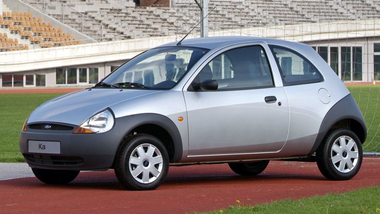 Κουκούλα αυτοκινήτου συμβατή με Ford Ka (I) (10/96 - 07/08) αδιάβροχη και με επένδυση 3620x1631x1385