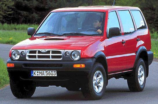 Κουκούλα αυτοκινήτου συμβατή με Ford Maverick (I) (08/96 - 03/98) αδιάβροχη και με επένδυση 4665x1755x1830-1850