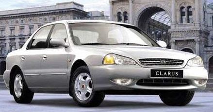 Κουκούλα αυτοκινήτου συμβατή με KIA Clarus (GC) Limousine (05/96 - 11/01) αδιάβροχη και με επένδυση 4731x1770x1420