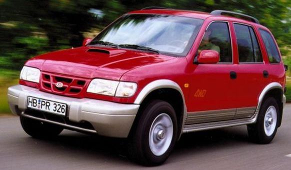 Κουκούλα αυτοκινήτου συμβατή με KIA Sportage (JA) (01/95 - 08/02) αδιάβροχη και με επένδυση 4435x1764x1650-1695