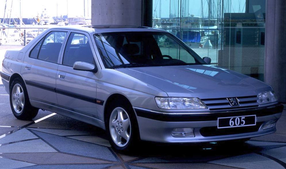 Κουκούλα αυτοκινήτου συμβατή με Peugeot 605 (04/90 - 12/98) αδιάβροχη και με επένδυση 4765x1799x1417
