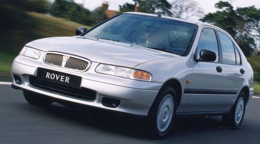 Κουκούλα αυτοκινήτου συμβατή με Rover 400 (HH-R) (09/95 - 12/99) αδιάβροχη και με επένδυση 4315x1695x1390