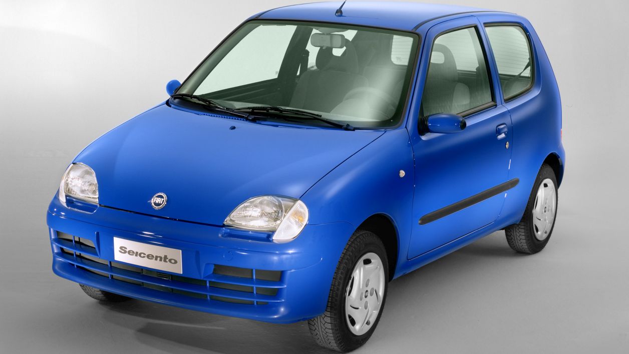 Κουκούλα αυτοκινήτου συμβατή με Fiat Seicento (187) (05/98 - 01/08) αδιάβροχη και με επένδυση 3337x1508x1445