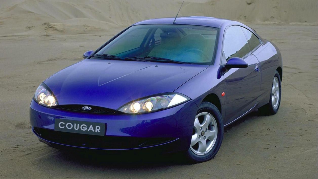 Κουκούλα αυτοκινήτου συμβατή με Ford Cougar (10/98 - 09/01) αδιάβροχη και με επένδυση 4699x1769x1325